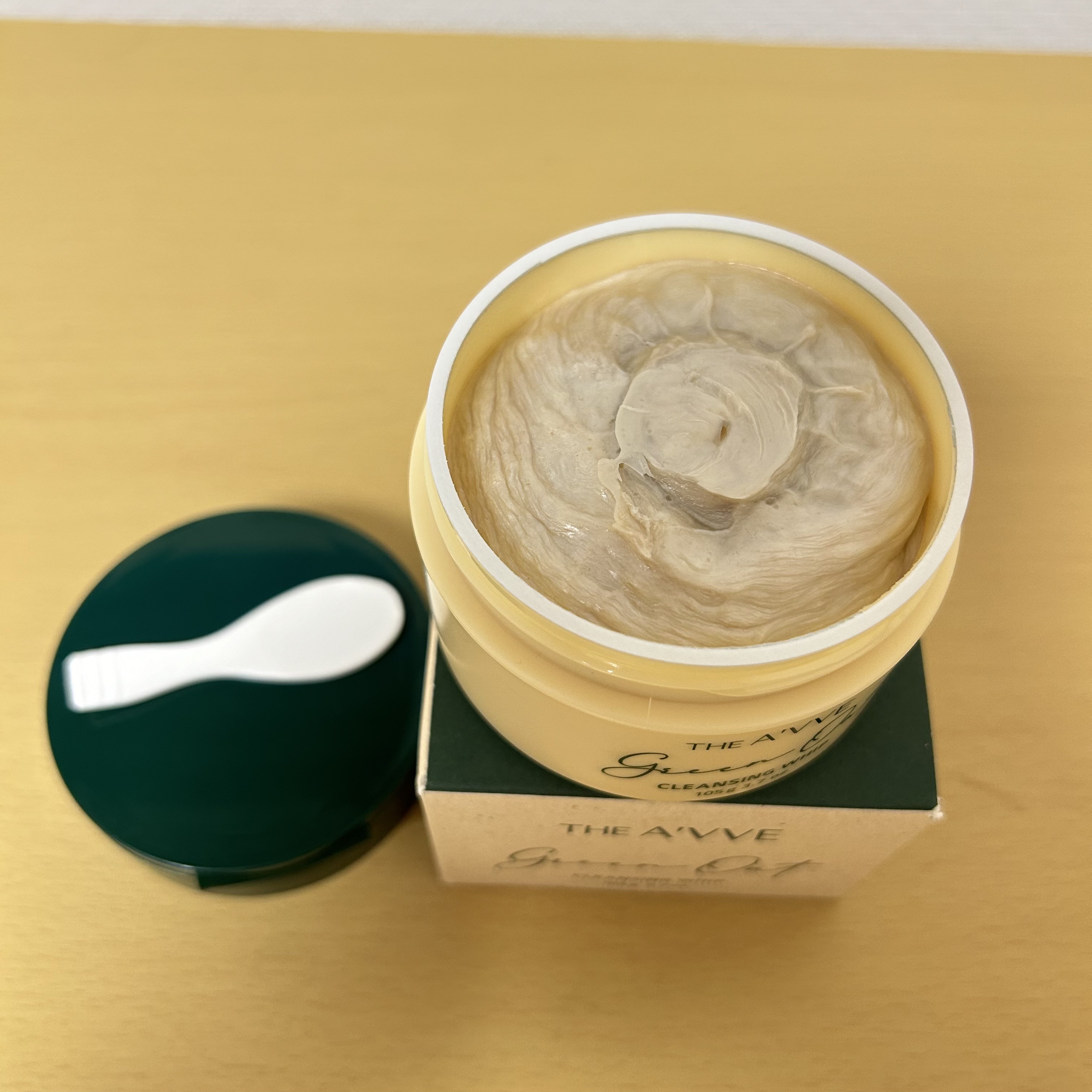 グリーンオートクレンジングホイップ/THE A'VVE/その他洗顔料を使ったクチコミ（2枚目）