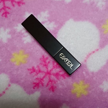 グレイズバームリップ/excel/口紅を使ったクチコミ(1枚目)