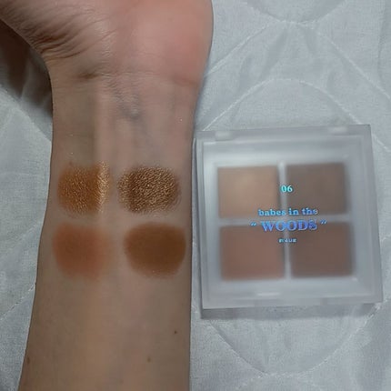 プチポケットアイシャドウパレット/SO GLAM/アイシャドウパレットを使ったクチコミ(6枚目)