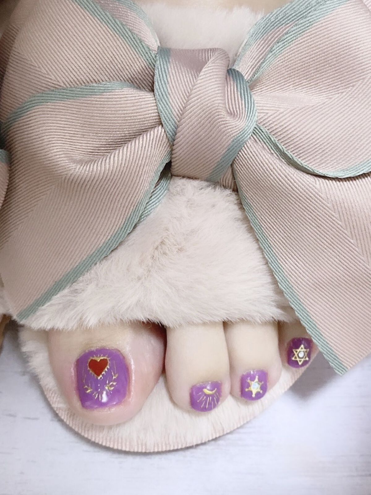 ネイルシール/セリア/ネイルシールを使ったクチコミ（3枚目）