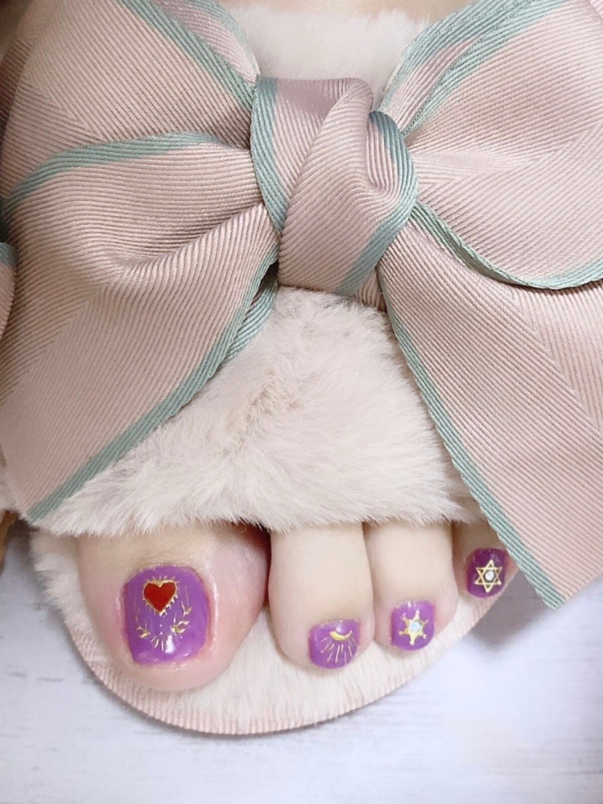 ネイルシール/セリア/ネイルシールを使ったクチコミ(3枚目)