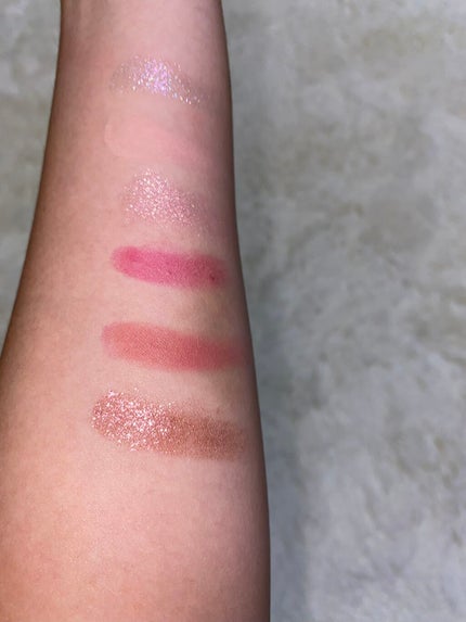 レトロマグネティック アイシャドウパレット/FlowerKnows/アイシャドウパレットを使ったクチコミ(3枚目)