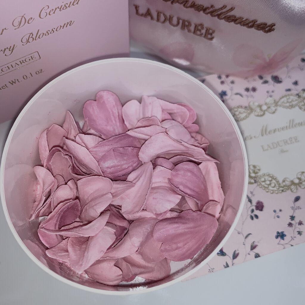 フェイス カラー ローズ ラデュレ/レ・メルヴェイユーズ ラデュレ/パウダーチークを使ったクチコミ(5枚目)