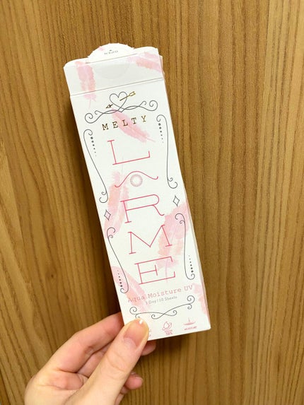 LARME MELTY SERIES(ラルムメルティシリーズ) ラベンダームース/LARME/カラーコンタクトレンズの画像