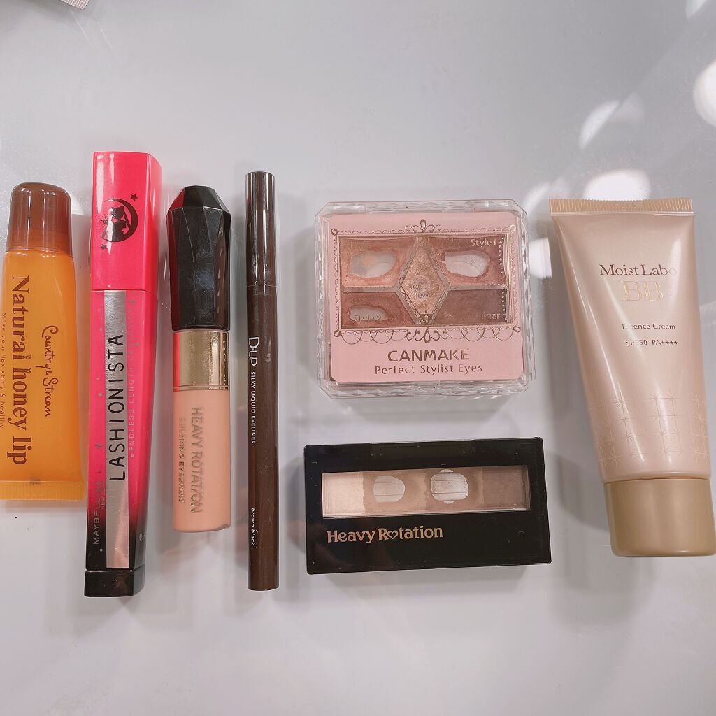 カラーリングアイブロウ/ヘビーローテーション/眉マスカラを使ったクチコミ（2枚目）