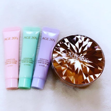 ORIGINAL ESSENCE COVER PACT/AGE20’s/クッションファンデーションを使ったクチコミ(10枚目)