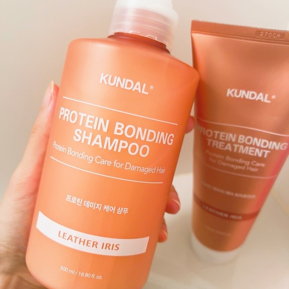 クンダル ダメージケア シャンプー/トリートメント/KUNDAL/市販シャンプーを使ったクチコミ(4枚目)