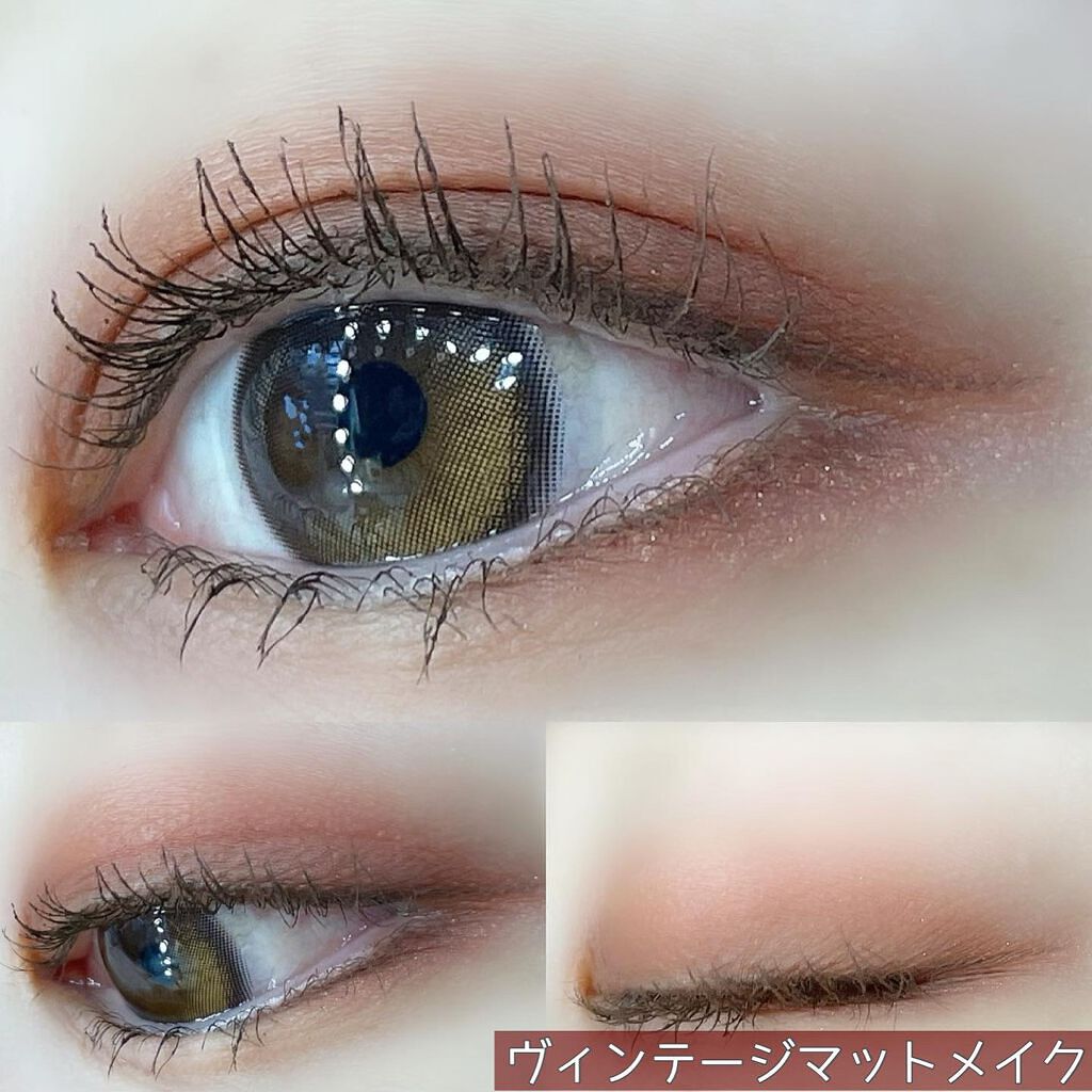 ムードナインマルチパレット/ShionLe/アイシャドウパレットを使ったクチコミ（3枚目）