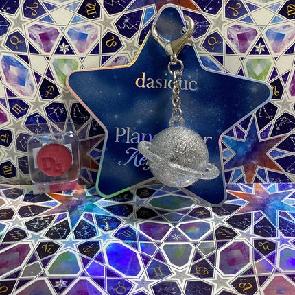 スターリーナイト シャドウパレット/dasique/アイシャドウパレットを使ったクチコミ(4枚目)