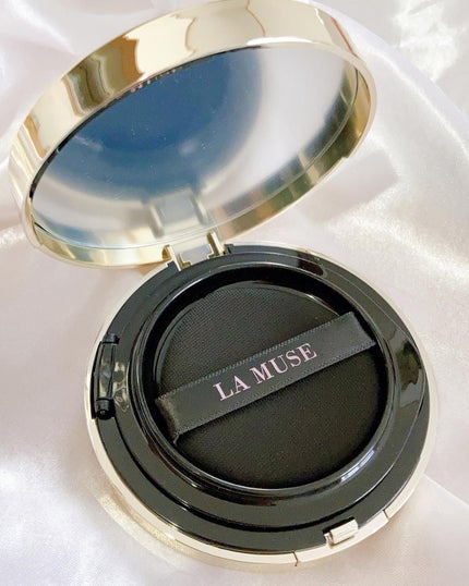 CORRECT CARE COMPLETE CC CUSHION/ラミューズ/クッションファンデーションを使ったクチコミ(3枚目)