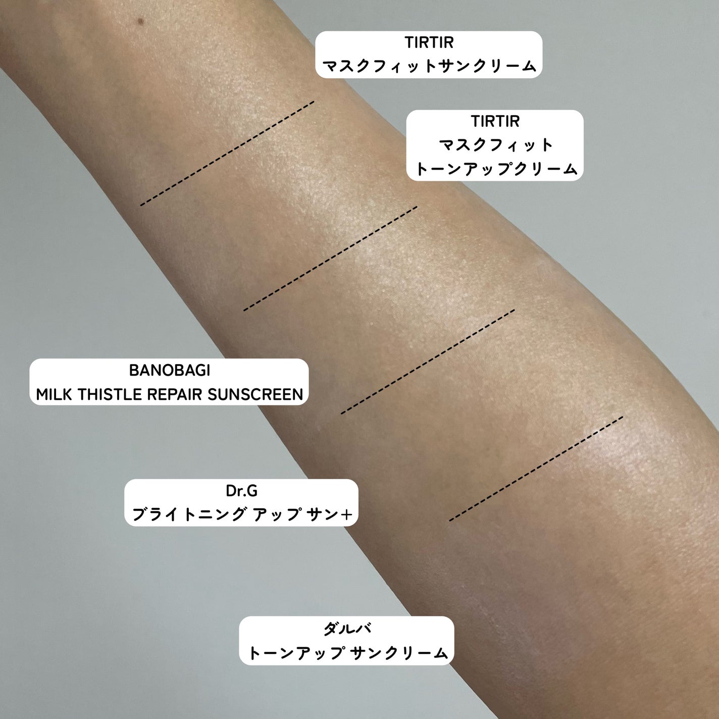 ブライトニングアップサンプラス/Dr.G/日焼け止めクリームを使ったクチコミ(9枚目)