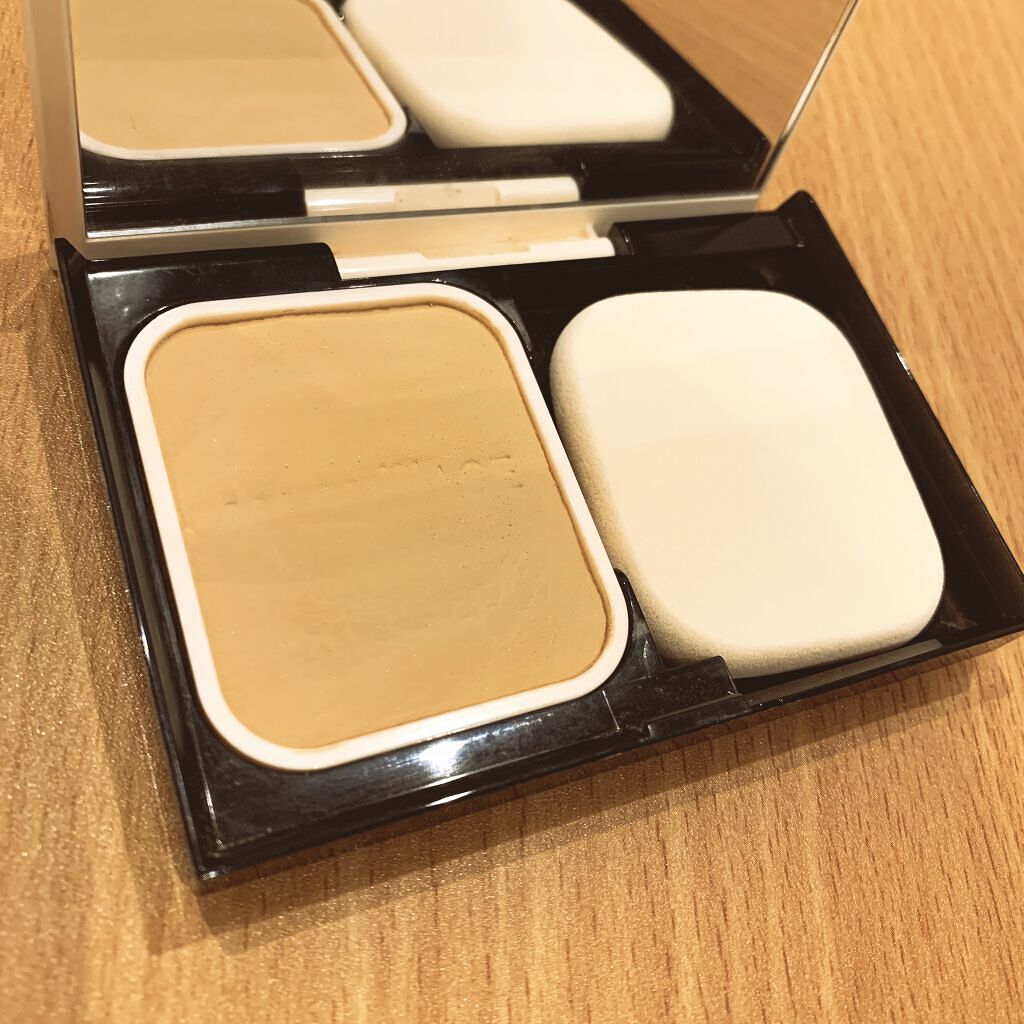 ドラマティックパウダリー EX ベージュオークル20/マキアージュ/パウダーファンデーションを使ったクチコミ（1枚目）