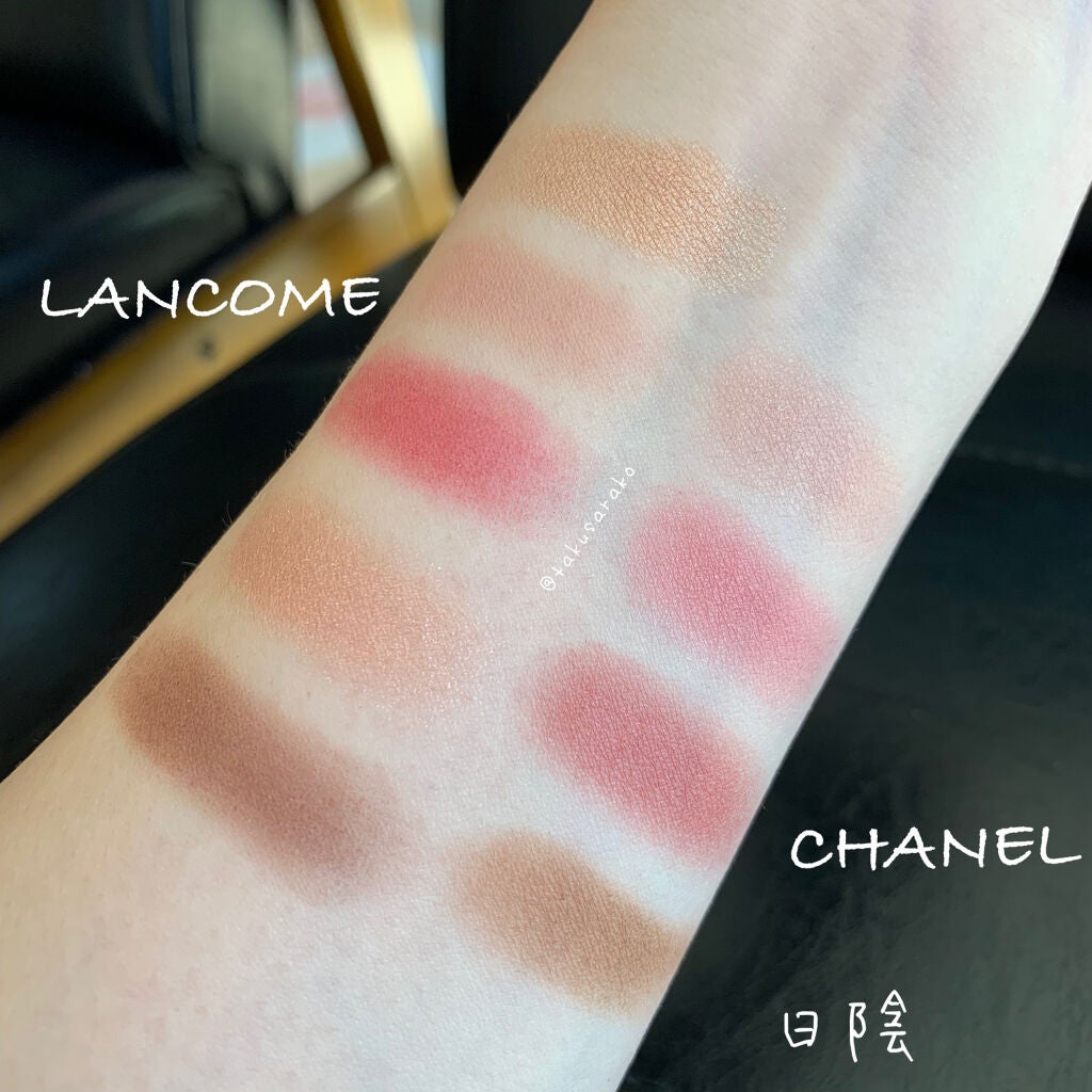 レ キャトル オンブル/CHANEL/アイシャドウパレットを使ったクチコミ(4枚目)