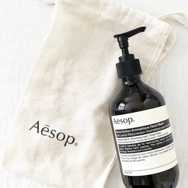 アンドラム アロマティック ハンドウォッシュ/Aesop/ハンドソープを使ったクチコミ（1枚目）