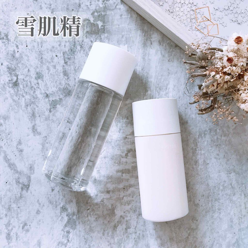 クリアウェルネス リファイニング ミルク/雪肌精/乳液を使ったクチコミ（1枚目）