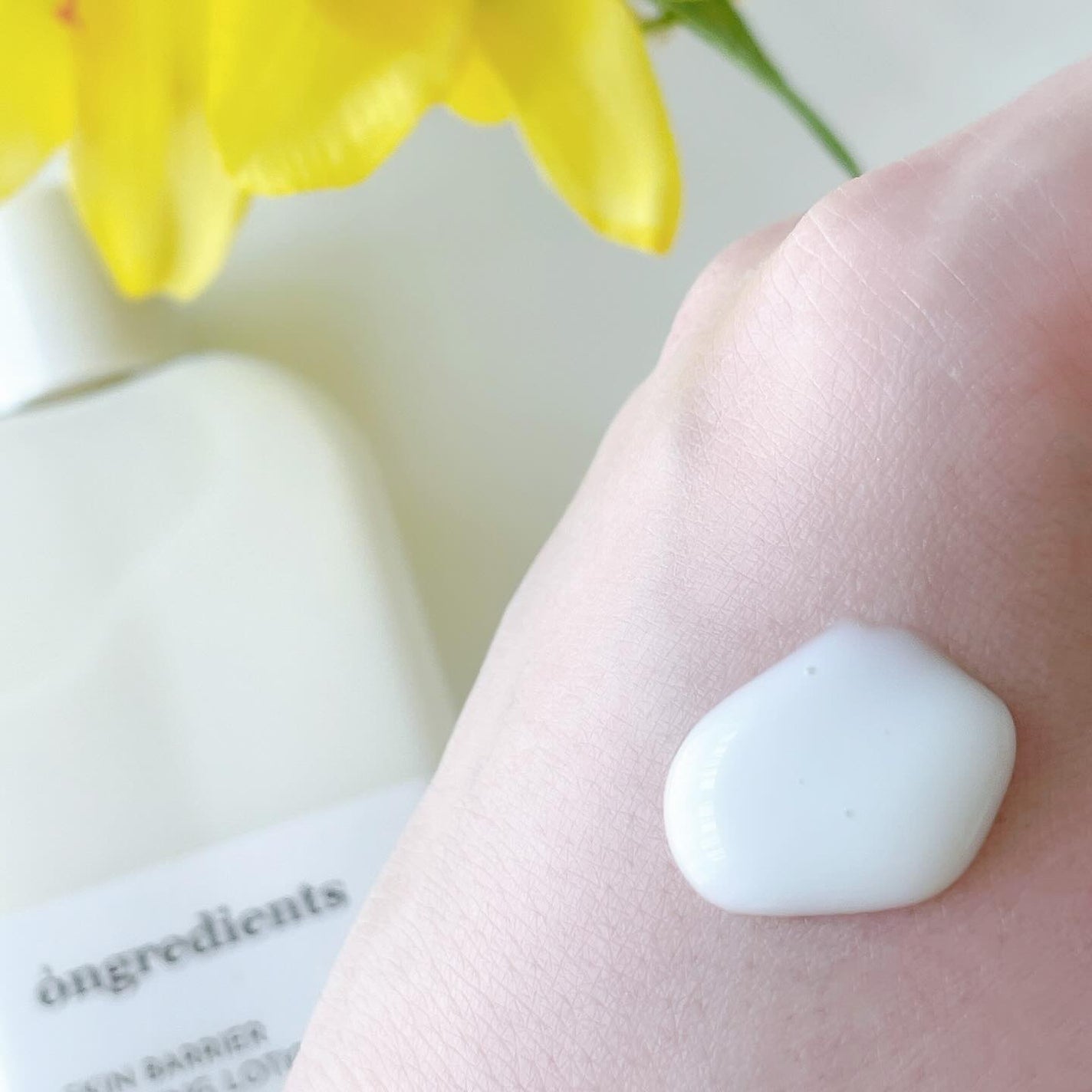 Skin Barrier Calming Lotion/Ongredients/乳液を使ったクチコミ(3枚目)