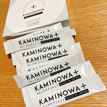 KAMINOWAサプリメント（KAMINOWASUPPLEMENT）/KAMINOWA/健康サプリメントを使ったクチコミ（3枚目）