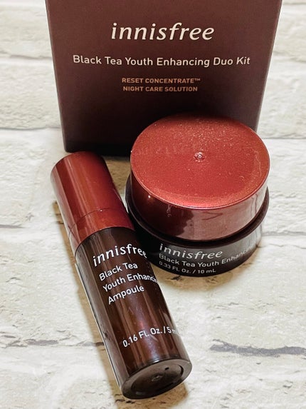 ブラックティー ユース クリーム/innisfree/フェイスクリームを使ったクチコミ(1枚目)