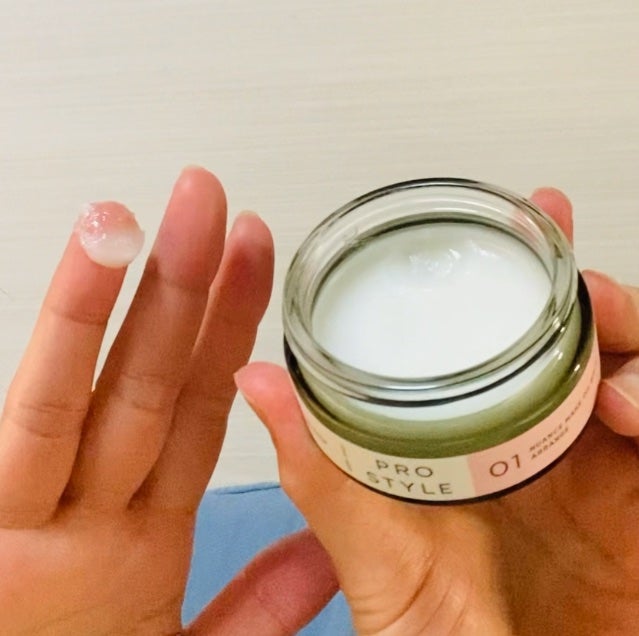 ニュアンスメイクオイルバーム アレンジ/プロスタイル/ヘアバームを使ったクチコミ(2枚目)