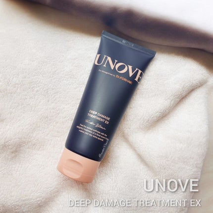 ディープダメージトリートメントEX/UNOVE/洗い流すヘアトリートメントを使ったクチコミ(1枚目)