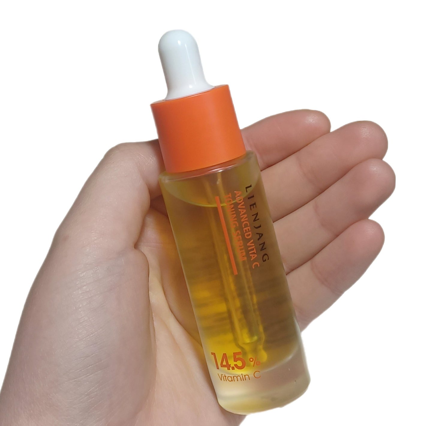 アドバンスド ビタC トーニング セラム14.5/リエンジャン/美容液を使ったクチコミ(2枚目)