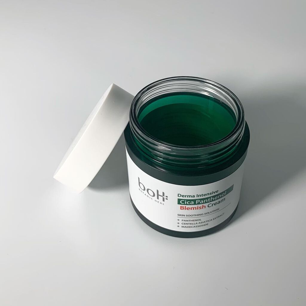 ダーマインテンシブシカパンテノールブラミッシュクリーム/BIOHEAL BOH/フェイスクリームを使ったクチコミ（1枚目）