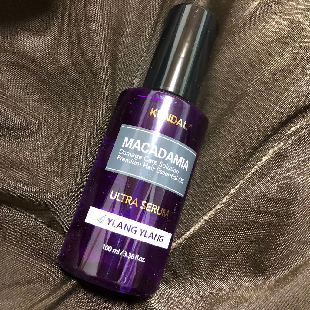 クンダル マカダミア ウルトラヘアセラム /KUNDAL/ヘアオイルを使ったクチコミ(1枚目)