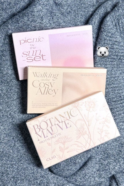 プロ アイ パレット/CLIO/アイシャドウパレットを使ったクチコミ(6枚目)