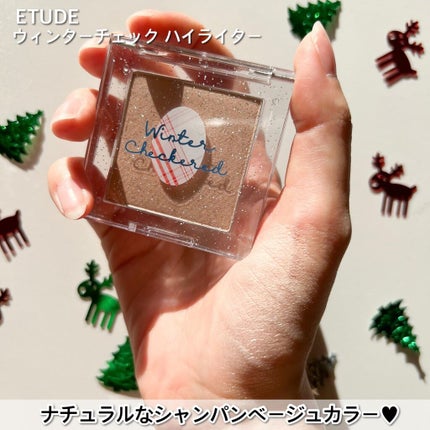 ウィンターチェック シロップグロッシーバーム/ETUDE/口紅を使ったクチコミ(7枚目)