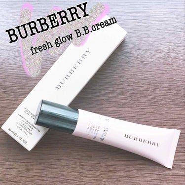 BURBERRY フレッシュグロウ B．B．クリームのクチコミ「
✔️BURBERRY  FRESH GLOW B.B.CREAM 01


安く購入できる機.....」（1枚目）