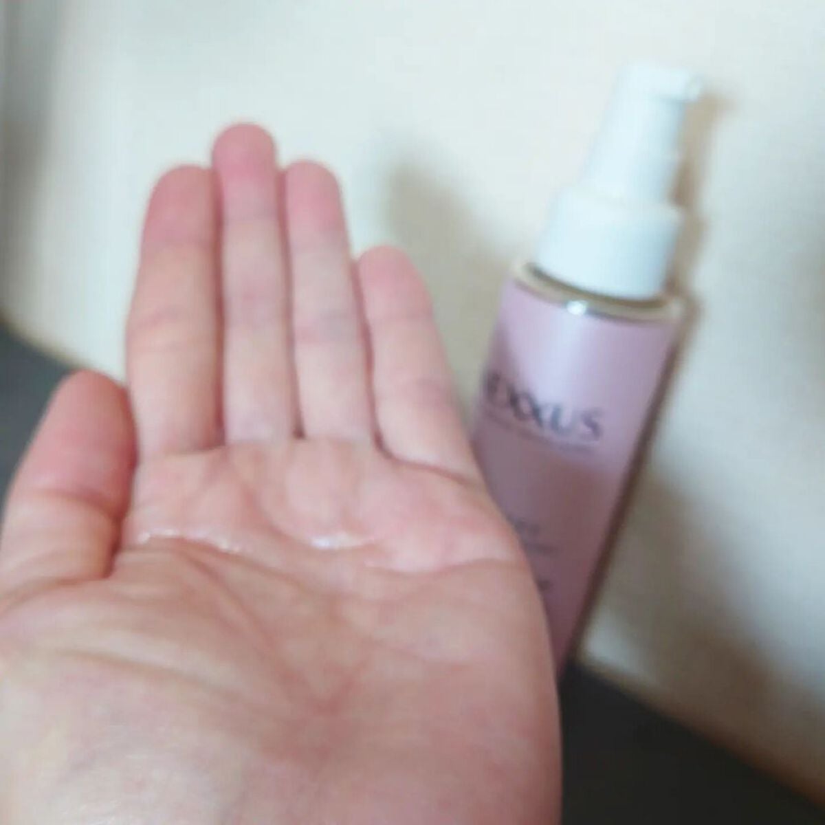 ネクサス スムースアンドマネージャブル 洗い流さないトリートメントオイル/NEXXUS(ネクサス)/ヘアオイルを使ったクチコミ(5枚目)