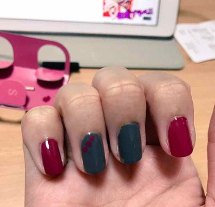 ネイルホリック Mode color/ネイルホリック/マニキュアを使ったクチコミ(1枚目)