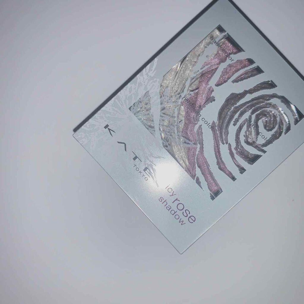 アイシーローズシャドウ PU-1/KATE/アイシャドウパレットを使ったクチコミ（1枚目）