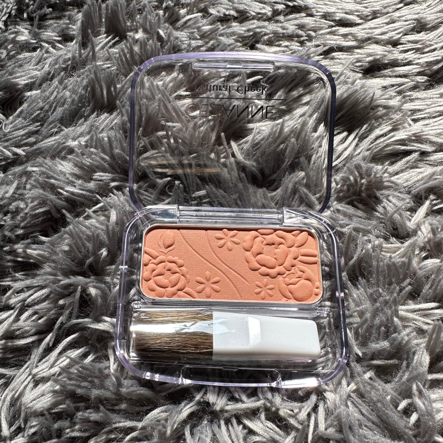 ナチュラル チークN/CEZANNE/パウダーチークを使ったクチコミ(2枚目)