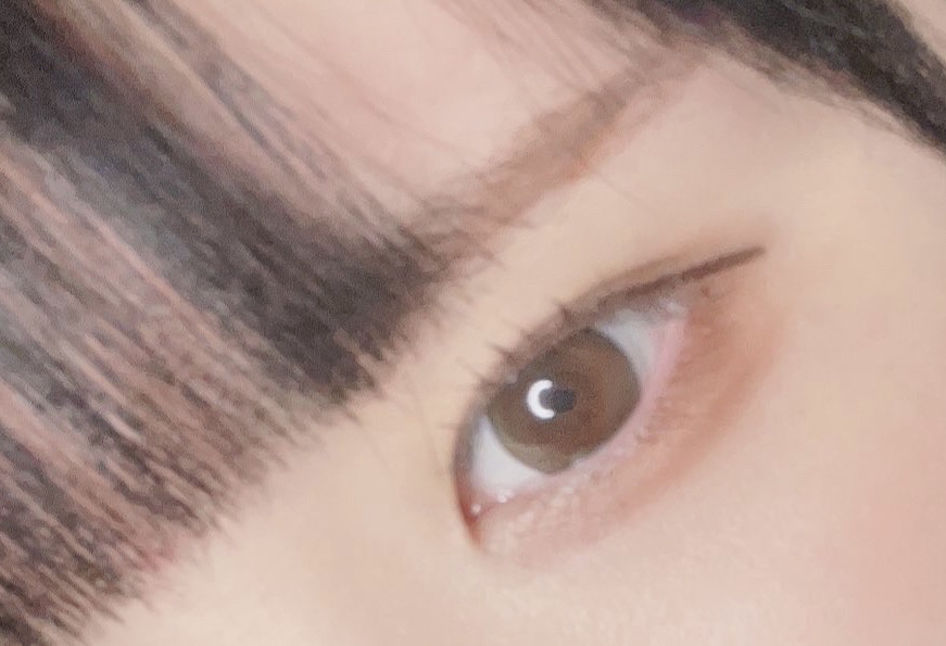 描くふたえアイライナー/CEZANNE/リキッドアイライナーを使ったクチコミ（2枚目）