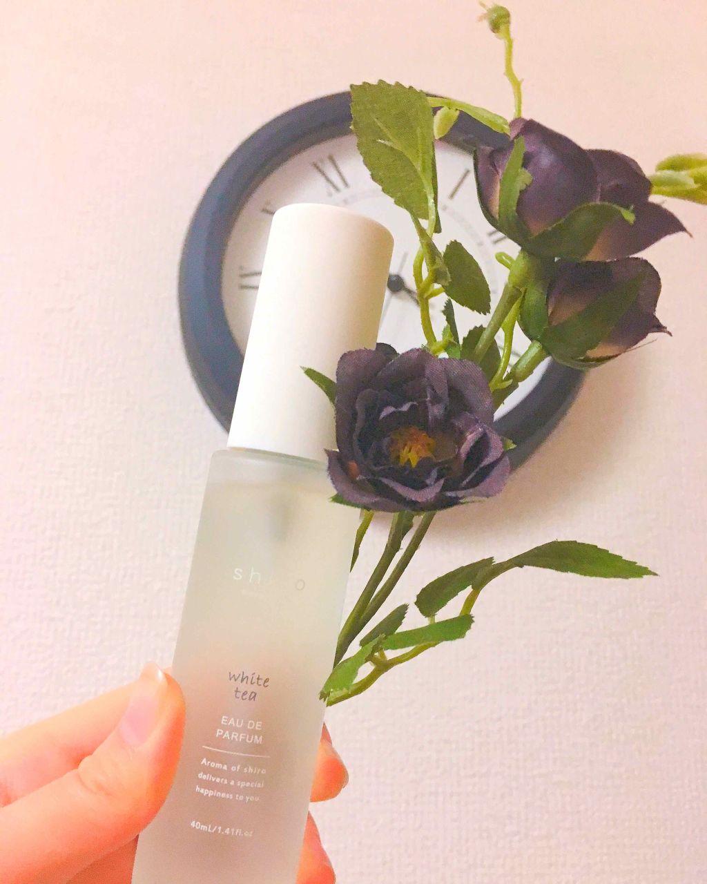 メイクミーハッピー フレグランスミスト ホワイト/キャンメイク/香水(レディース)を使ったクチコミ（1枚目）