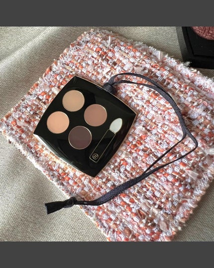 レ キャトル オンブル ツイード/CHANEL/アイシャドウパレットを使ったクチコミ(6枚目)