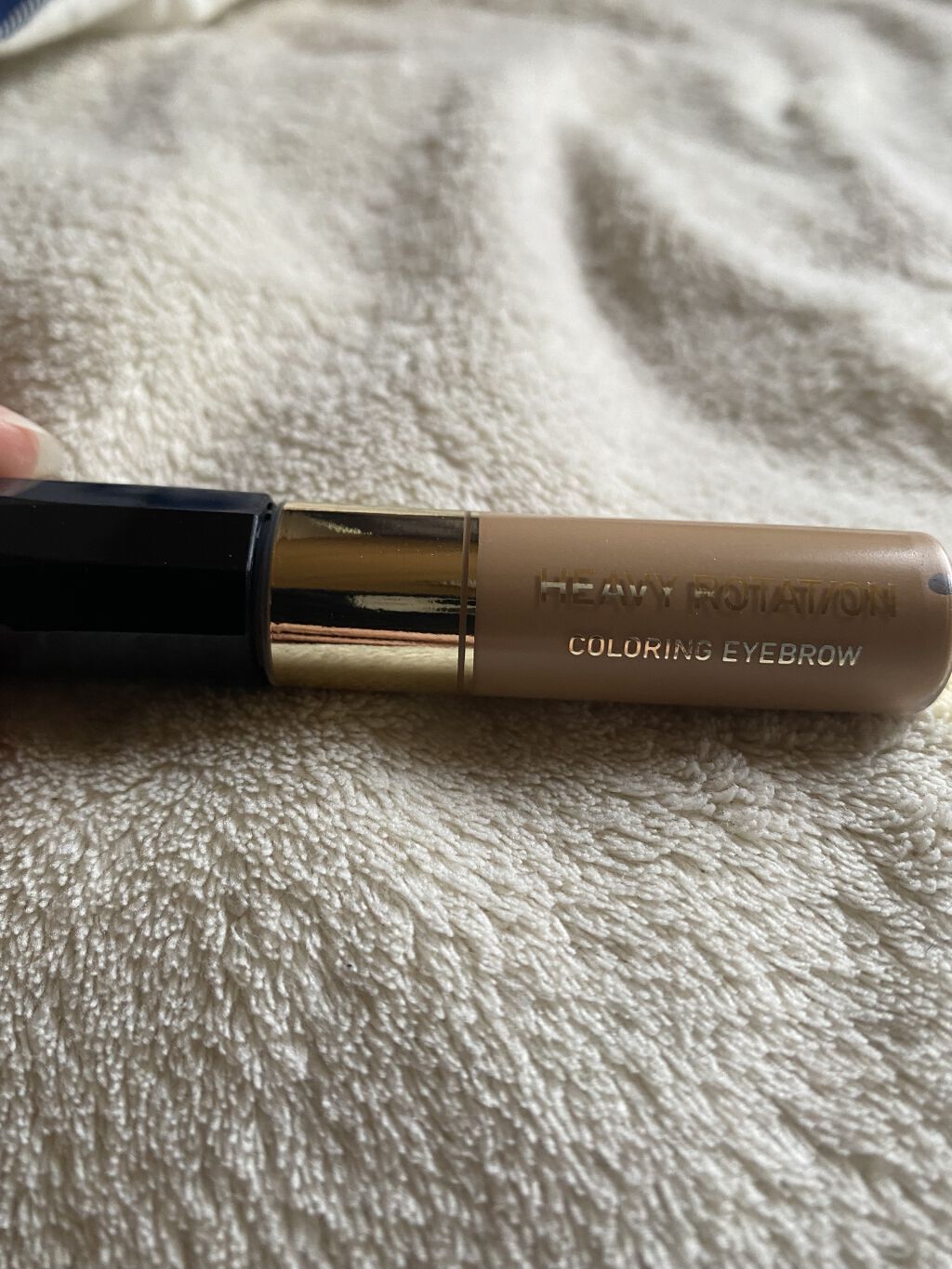 カラーリングアイブロウ/ヘビーローテーション/眉マスカラを使ったクチコミ（1枚目）