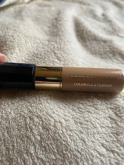 カラーリングアイブロウ/ヘビーローテーション/眉マスカラを使ったクチコミ(1枚目)