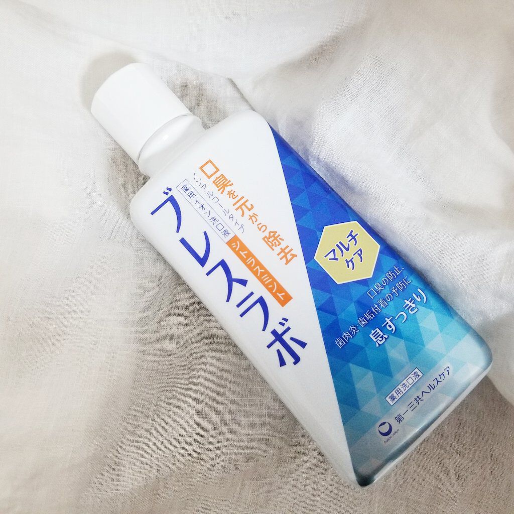 マウスウォッシュ マルチケア/ブレスラボ/マウスウォッシュ・スプレーを使ったクチコミ(1枚目)