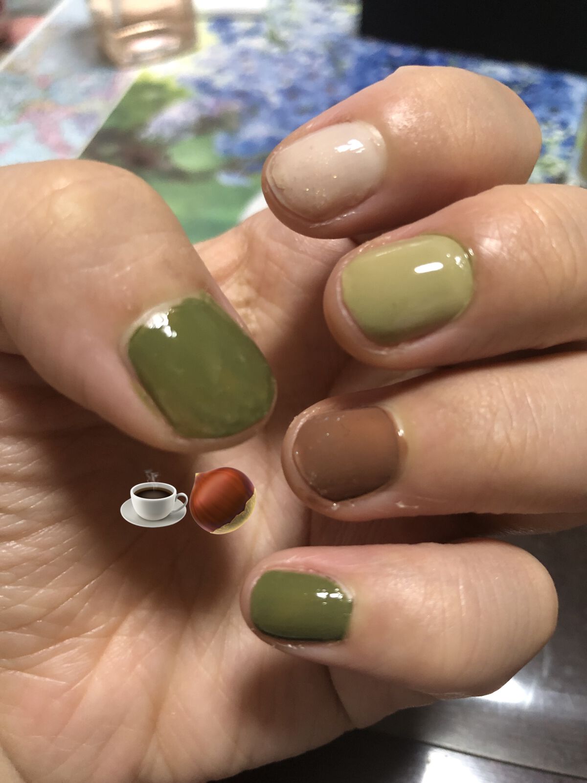 pa ネイルカラー/pa nail collective/マニキュアを使ったクチコミ（2枚目）