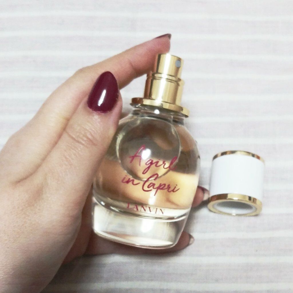 ランバン ア・ガール・イン・カプリ オードトワレ/LANVIN/香水(レディース)を使ったクチコミ（2枚目）