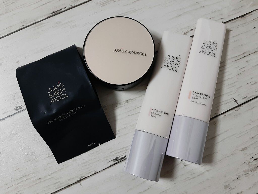 エッセンシャル スキン ヌーダー クッション/JUNG SAEM MOOL/クッションファンデーションを使ったクチコミ(1枚目)