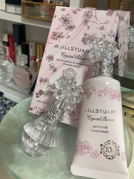 ジルスチュアート クリスタルブルーム オードパルファン/JILL STUART/香水(レディース)を使ったクチコミ(1枚目)