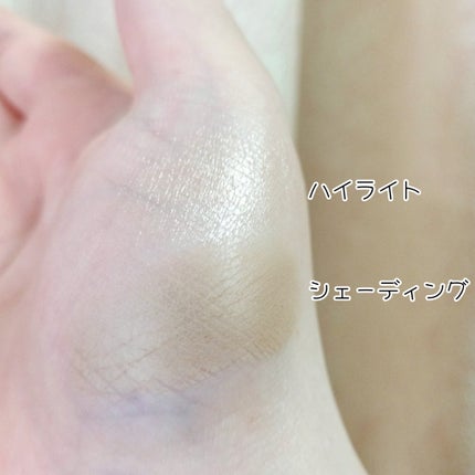 HIGHLIGHTER&SHADING/Dinto/パウダーハイライトを使ったクチコミ(3枚目)