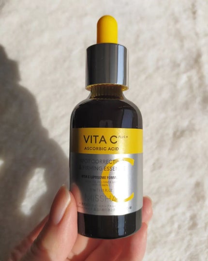 ミシャ ビタシープラス 美容液【日本処方】/MISSHA/美容液を使ったクチコミ(3枚目)