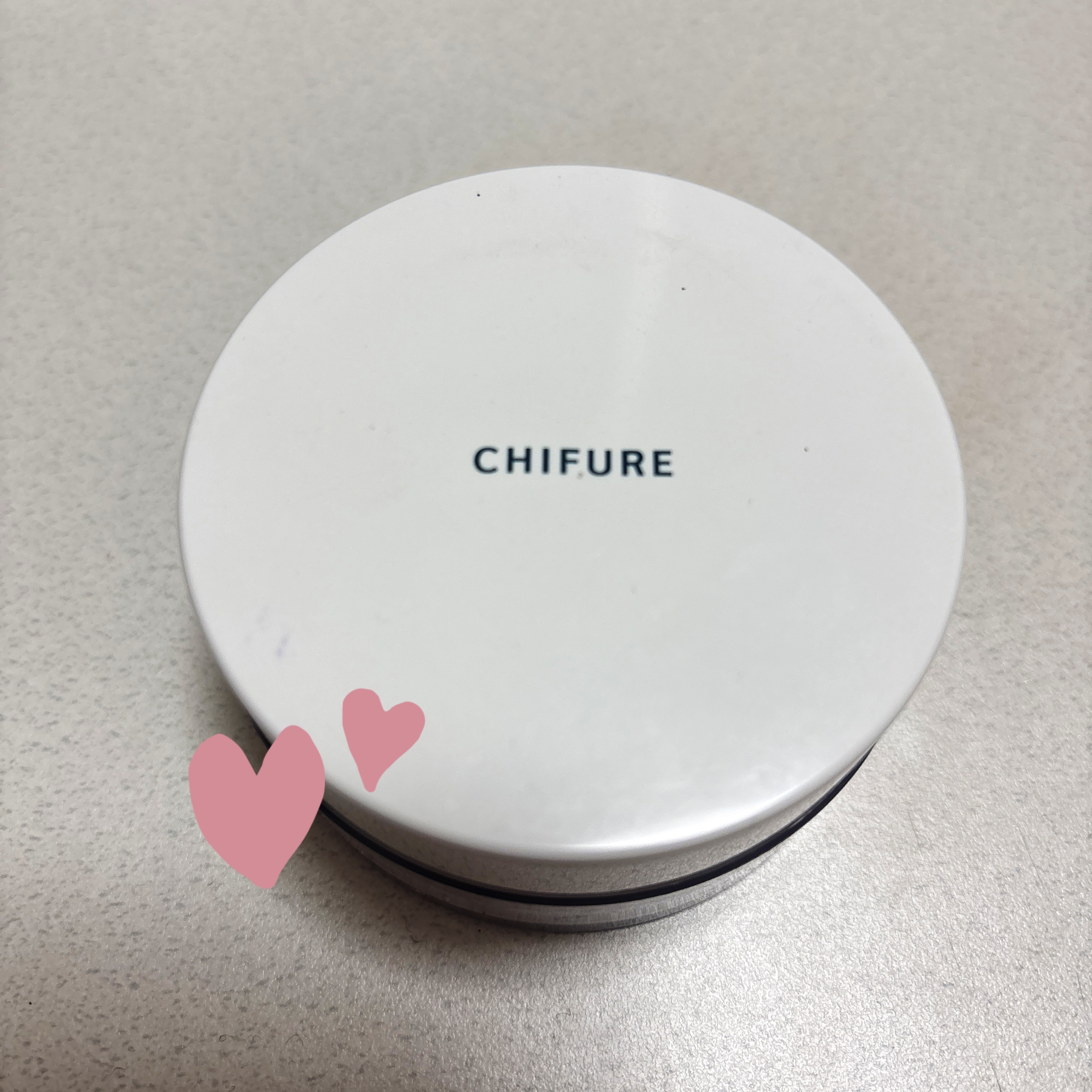 ルース パウダー/ちふれ/ルースパウダーを使ったクチコミ（1枚目）