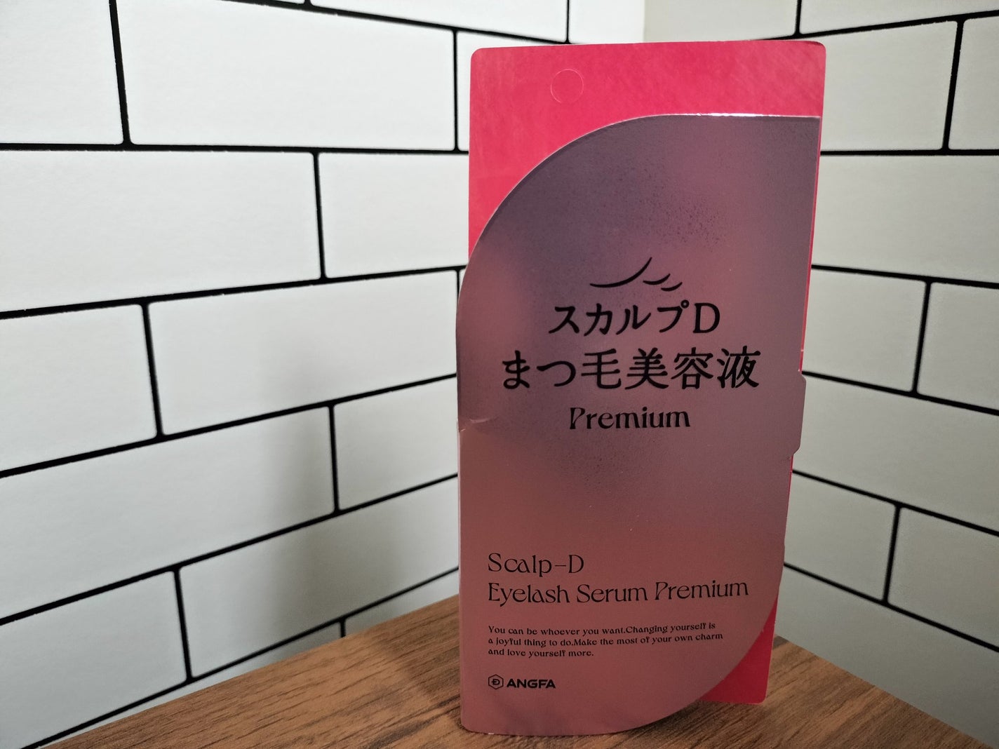 スカルプD アイラッシュセラム プレミアム/アンファー(スカルプD)/まつげ美容液を使ったクチコミ(1枚目)