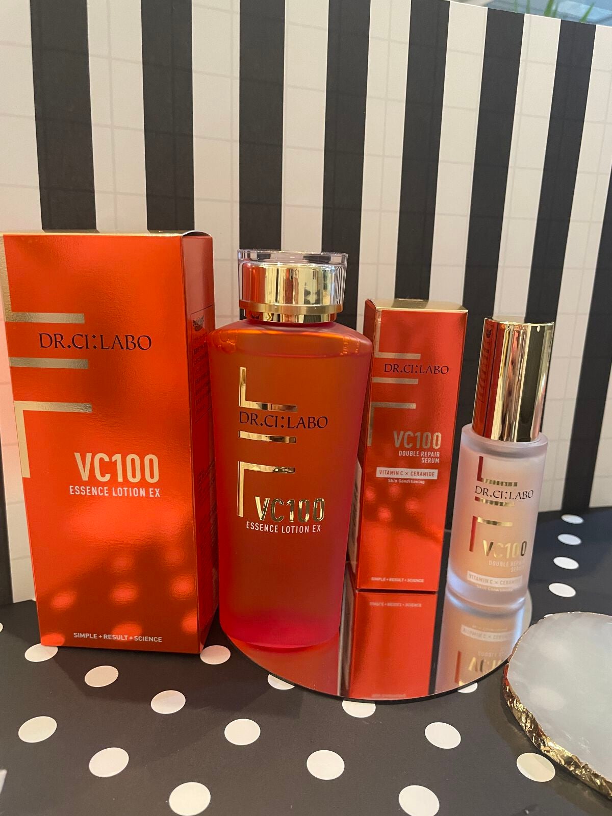 VC100エッセンスローション EX/ドクターシーラボⓇ/化粧水を使ったクチコミ(4枚目)