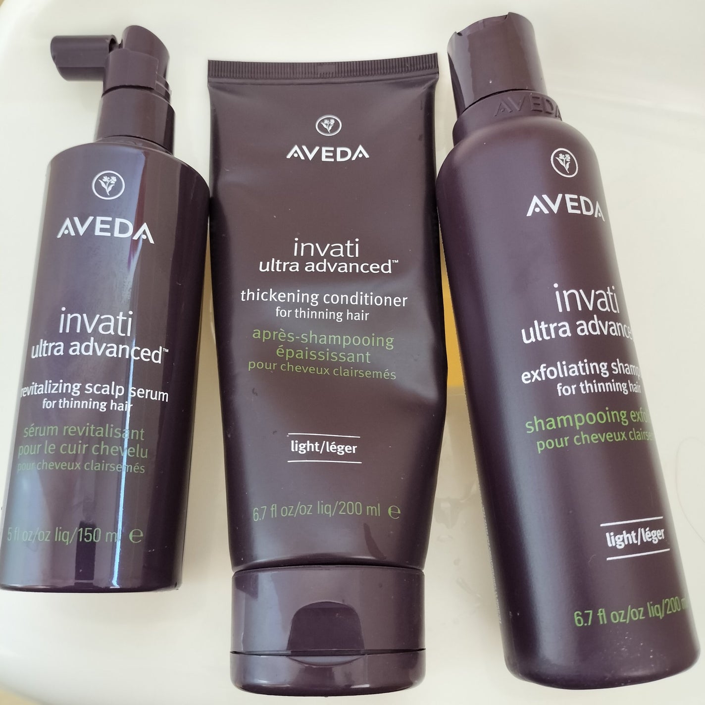 インヴァティ アドバンス ヘア&スカルプ エッセンス/AVEDA/頭皮ローションを使ったクチコミ(1枚目)